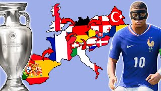 FC 24 Imperialismo Eurocopa ¿Quién Conquistará Europa [upl. by Crissie]