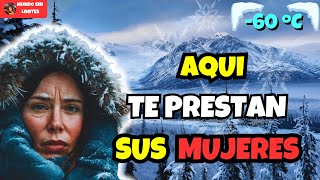 Así Es La Vida En ALASKA El Lugar Más REMOTO Donde Te PRESTAN a Sus MUJERES [upl. by Yannodrahc]