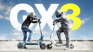 GOTRAX’s New DualMotor Monster GX3 Electric Scooter Review [upl. by Darraj295]