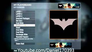 Black Ops Epic Emblems  EP4  Batman V2 [upl. by Noinatrad]