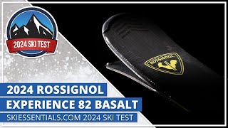 2024 Rossignol Experience 82 Basalt  SkiEssentialscom Ski Test [upl. by Aneertak]