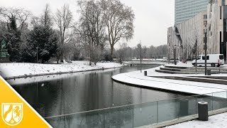 Schnee in NRW So schneit es in der Region [upl. by Ulland]