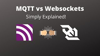 mqtt vs websocket  for Beginners  Simply Explained [upl. by Penland]