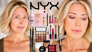 Full Face Makeup Tutorial with NYX Products  All Products Under 20  Dominique Sachse [upl. by Elton]