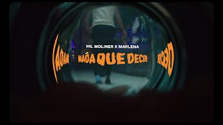 Nil Moliner MARLENA  Nada Que Decir Videoclip Oficial [upl. by Bhayani]