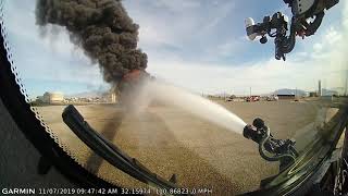 TAA Fire Department ARFF Training [upl. by Schell]