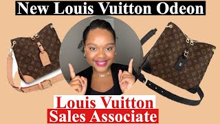 New LV Bag Louis Vuitton Odeon PM Vs MM  Watch Before You Buy 2020 From Your LV Girl [upl. by Atteynot569]