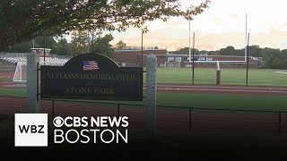 Dedham High School football game canceled after anonymous threat [upl. by Nekial]