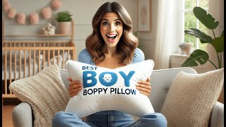 👶 Boppy Nursing Pillow Original Support  Best Boy Boppy Pillow 🛏️ [upl. by Anola]