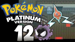 POKÉMON PLATIN 🌎 12 Geister amp das Rotom aus dem Fernseher [upl. by Vokay648]