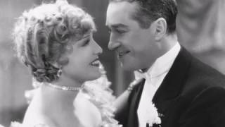 The Merry Widow Soundtrack  1934 Jeanette MacDonald amp Maurice Chevalier [upl. by Kuster]