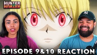 KURAPIKA GETS ANGRY Hunter x Hunter Episode 9 and 10 Reaction [upl. by Hugues]