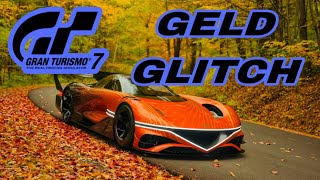 Gran Turismo 7  GeldGlitch  So reich dass du dir einen Planeten kaufen kannst [upl. by Sacttler]