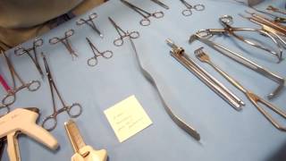 General Surgery Instruments Part 1 [upl. by Ahsenat]