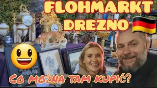 Flohmarkt w Dreźnie  zobaczcie co można tam kupić 😃👍 [upl. by Montfort]