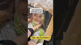 pengantin wanita cantik seperti boneka Barbie yang lagi viral ‼️ nikah cantik bonekaberbie [upl. by Airetnohs]