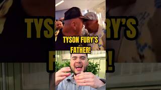 TYSON FURY’S FATHER IS SELLING THIS FIGHT BETTER THAN TYSON AND USYKviral boxing trending fyp [upl. by Jessy912]