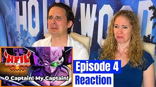 O Captain My Captain  HFIL Ep 4 Reaction [upl. by Analihp]