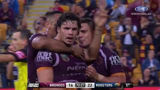 NRL Highlights Brisbane Broncos v Sydney Roosters  Round 11 [upl. by Enila]