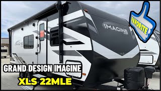 Grand Design XLS 22MLE  Interior Tour amp Exterior Review [upl. by Corrina221]