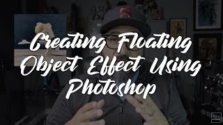 Creating a Floating Object Effect Using Photoshop [upl. by Revorg]