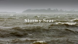 Stormy Seas Stock Footage Screener [upl. by Giralda]