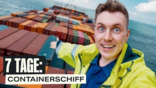 Ich habe 7 Tage auf dem größten Containerschiff gelebt [upl. by Doralia]