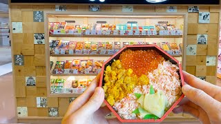 Bullet Train Bentos in Japan [upl. by Yelrehs]