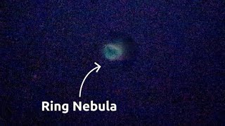 Unbelievable Watch Me Capture the Ring Nebula with My Phone and Telescope [upl. by Hourigan409]