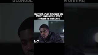 FBG DUTCHIE SPEAKS ON NOT BEING ABLE TO DRIVE AROUND WITH HIS MOM DURING THE WAR IN CHIRAQ chiraq [upl. by Yerocaj840]