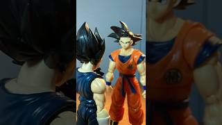 that forehead tho dragonball stopmotion shfiguarts shorts [upl. by Isolde170]