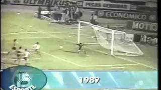 1987 Campeonato Baiano de 1987  Bahia 2 X 1 CatuenseBA Final [upl. by Yenor]