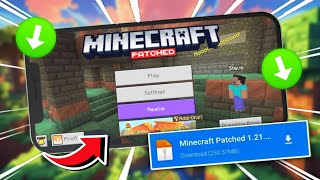 Minecraft Patched APK 12130 Released  Minecraft Patched Latest Version  Minecraft Latest Version [upl. by Denney]