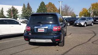 2017 Nissan Armada Platinum Sport Utility Blaine Fridley Coon Rapids Anoka Andover [upl. by Krid569]