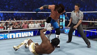 AJ Styles vs Teddy Jones SmackDown highlights Aug 9 2024 [upl. by Inigo]