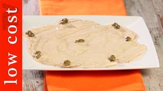 Arista tonnata ricetta  Tutorial vitello tonnato [upl. by Jarita]