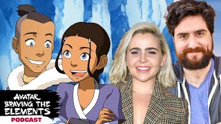 Kataras Actor REUNITES with Sokka 🌊🔥 Full Episode  Braving The Elements Podcast  Avatar [upl. by Esele380]