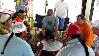 Storm Boyz  Nanticoke Lenni Lenape Powwow 2011 [upl. by Ynffit]