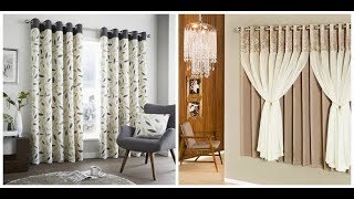 TOP 20 IDEAS DE CORTINAS MODERNAS PARA SALAS 2019TOP 20 IDEAS Y MAS [upl. by Anertak569]