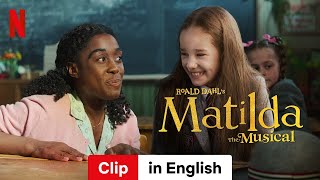 Roald Dahls Matilda The Musical Clip  Trailer in English  Netflix [upl. by Hammerskjold]