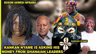 Ghanaians Owe KanKan Nyame Secret Behind our poor leadership amp suffering Akwasi Nframa  SuroWiase [upl. by Eelyahs]