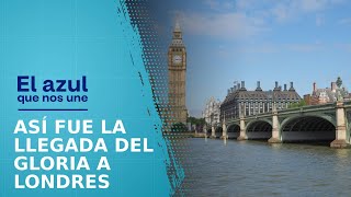 En video así fue la llegada del ARC Buque Gloria a Londres [upl. by Akyre]