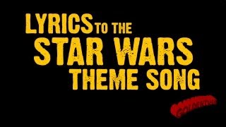 Goldentusks Star Wars Theme Song Lyrics [upl. by Haakon]