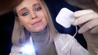 ASMR  Welcome to the SLEEP clinic [upl. by Ataliah]