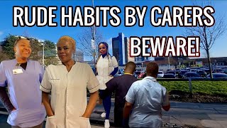 Unprofessional Habits By Carers You Should Avoid [upl. by Sandeep]