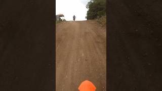 Bizz nearly flies over the handlebars 🤯😰fail motorbike dirtbike supercross motocrosss vlog [upl. by Ijies]