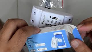 Sonoff Basic WIFI Smart Switch Unboxing [upl. by Oshinski440]