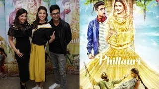 Anushka Sharma Suraj Sharma amp Mehrene Kaur Pirzada Interview For Film Phillauri [upl. by Germana]