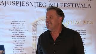 OSMAN HADŽIĆ  INTERVJU  SEVDAH FEST quotBIHAĆ 2024quot [upl. by Canotas]