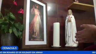 CENÁCULO DE ORACIÓN de los Miércoles quotCON MARÍA REINA DE LA PAZquot [upl. by Thora]